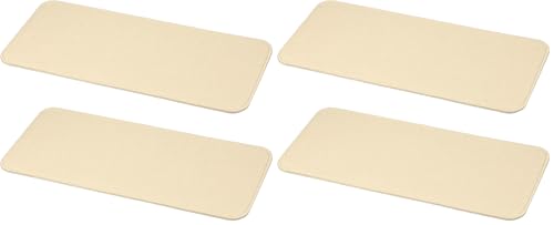 PATIKIL Felt Base Shaper, Bag Bottom Shaper Pad Purse Liner Board Insert Oval for Handbags Tote Crossbody Bag Backpack - color: Beige, size: 15x7 Inch