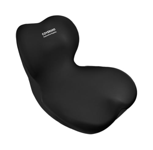 Coverado Lumbar Support Pillow redblack - color: S1, size: 1 Piece