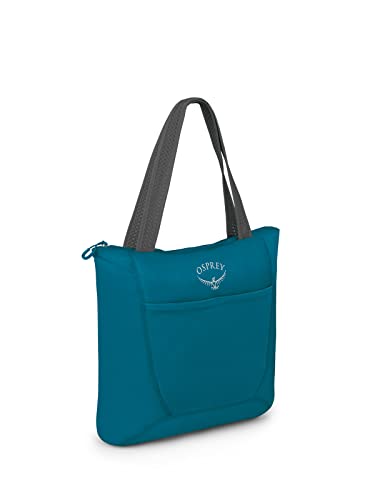 Osprey Ultralight Collapsible Stuff Tote Bag | Ultralight - color: Waterfront Blue