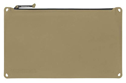 Magpul DAKA Pouch Zippered Tactical Range Tool and Gear Bag - color: Flat Dark Earth, size: X-Large (9.8" x 16.2")