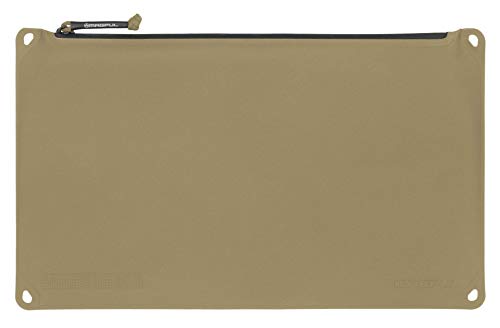 Magpul DAKA Pouch Zippered Tactical Range Tool and Gear Bag - color: Flat Dark Earth, size: X-Large (9.8" x 16.2")