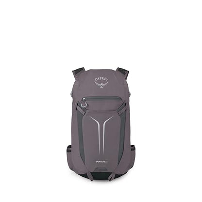Osprey Sportlite 22L Lightweight Hiking Backpack for Men and Women - Everyday Hiking Bag - Travel Daypack, Graphite Purple - color: Graphite Purple, style: 22l