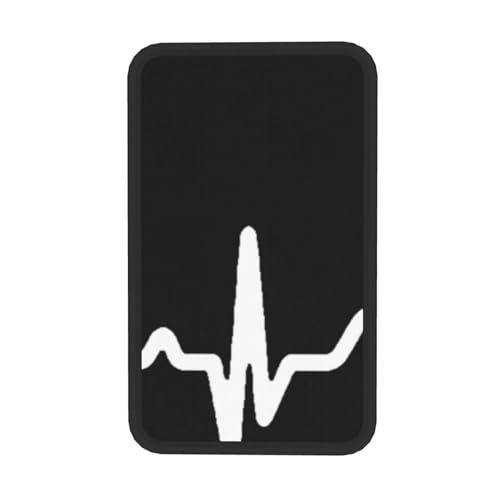 Airplane Pilot Heartbeat Universal Center Console Armrest Cover Pad Car Armrest Protector for Most Cars, Suvs & Trucks, Cushion with Easy Installation