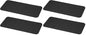 PATIKIL Felt Base Shaper, Bag Bottom Shaper Pad Purse Liner Board Insert Oval for Handbags Tote Crossbody Bag Backpack - color: Black, size: 15x7 Inch (Pack of 2)