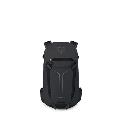 Osprey Sportlite 22L Lightweight Hiking Backpack for Men and Women - Everyday Hiking Bag - Travel Daypack, Raven Black - color: Raven Black, style: 22l
