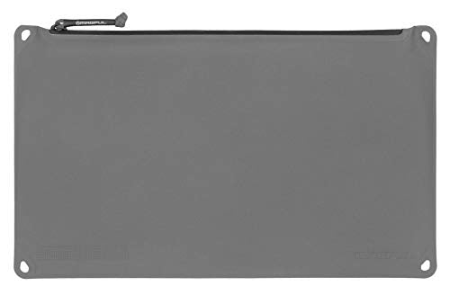Magpul DAKA Pouch Zippered Tactical Range Tool and Gear Bag - color: Stealth Gray, size: X-Large (9.8" x 16.2")