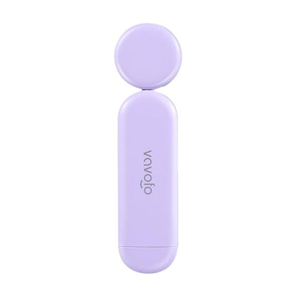 VAVOFO USB Rechargeable Book Light, Blue Light Blocking, Amber Clip On Bookmark Reading Light for Bookworms with Eye Care 6 LED Modes - color: Purple
