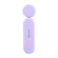 VAVOFO USB Rechargeable Book Light, Blue Light Blocking, Amber Clip On Bookmark Reading Light for Bookworms with Eye Care 6 LED Modes - color: Purple