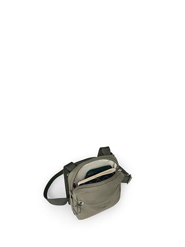 Osprey Daylite Small Crossbody Bag - Durable Sling Bag with Zipper Pockets for Everyday Carry - color: Tan Concrete