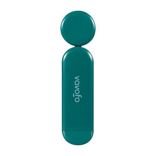 VAVOFO USB Rechargeable Book Light, Blue Light Blocking, Amber Light Clip On Bookmark Shaped Reading Light, Eye Care 6 LEDs Book Light for Bookworms Reading in Bed with 9 Lighting Modes (Dark Green) - color: Dark Green