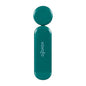 VAVOFO USB Rechargeable Book Light, Blue Light Blocking, Amber Light Clip On Bookmark Shaped Reading Light, Eye Care 6 LEDs Book Light for Bookworms Reading in Bed with 9 Lighting Modes (Dark Green) - color: Dark Green