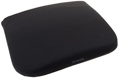 Kensington Memory Foam Backrest, 16 X 12 X 16, Black