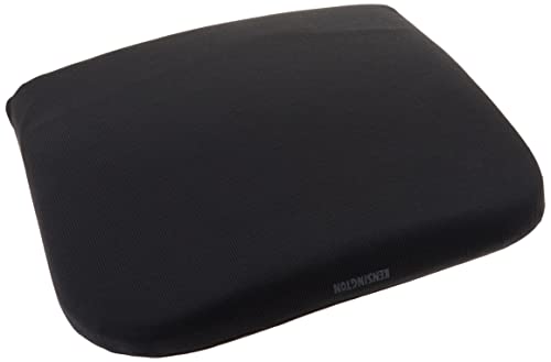 Kensington Memory Foam Backrest, 16 X 12 X 16, Black