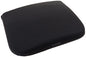 Kensington Memory Foam Backrest, 16 X 12 X 16, Black