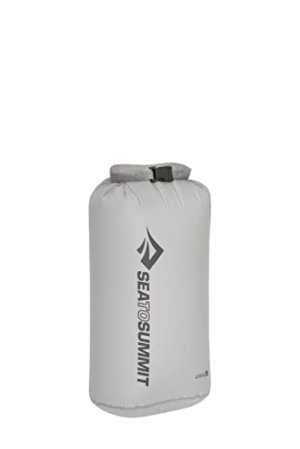 Sea to Summit Ultra-Sil Dry Bag, Ultralight Waterproof Dry Storage - color: HighRise Grey, style: 8 Liter