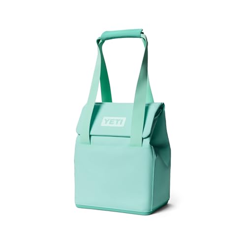 YETI Daytrip 14L Insulated Soft Cooler Tote Bag - color: Seafoam