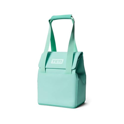 YETI Daytrip 14L Insulated Soft Cooler Tote Bag - color: Seafoam