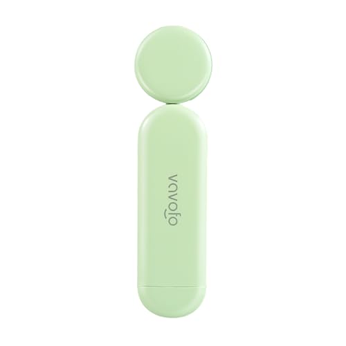 VAVOFO USB Rechargeable Book Light, Blue Light Blocking, Amber Light Clip On Bookmark Shaped Reading Light, Eye Care 6 LEDs Book Light for Bookworms Reading in Bed with 9 Lighting Modes (Green) - color: Green