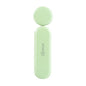 VAVOFO USB Rechargeable Book Light, Blue Light Blocking, Amber Light Clip On Bookmark Shaped Reading Light, Eye Care 6 LEDs Book Light for Bookworms Reading in Bed with 9 Lighting Modes (Green) - color: Green