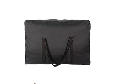 Extra Large Foldable Duffel Bag for Travel – Heavy-Duty Cargo Bag with Zippers & Reinforced Handles, TSA Approved, Water-Resistant, Security strap 36x27x16inch, load up to 120 lb - size: 36 inch
