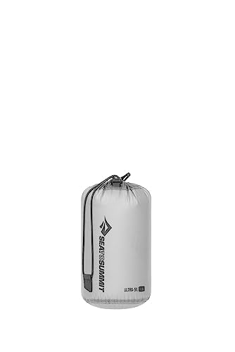 Sea to Summit Ultra-SIL Stuff Sack, Ultralight Outdoor and Travel Storage - color: HighRise Grey, style: 1.5 Liter