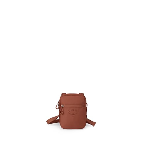 Osprey Daylite Small Crossbody Bag - Durable Sling Bag with Zipper Pockets for Everyday Carry - color: Porcelain Orange