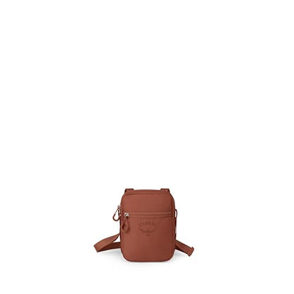 Osprey Daylite Small Crossbody Bag - Durable Sling Bag with Zipper Pockets for Everyday Carry - color: Porcelain Orange