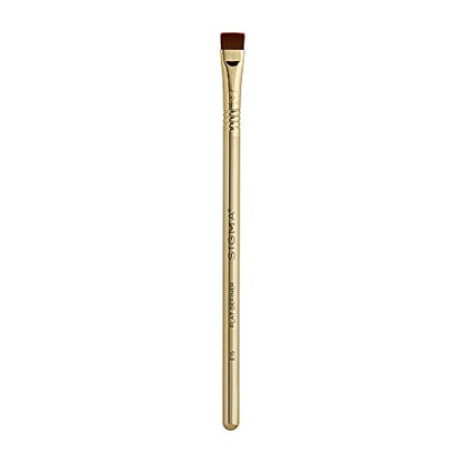 Sigma Beauty Obsessed Makeup Brush Set – Set of 5 Face & Eye Makeup Brushes for All Over Application, For Eyes, Blending, Setting & Foundation, Includes Clutch-Style Small Makeup Bag - style: Obsessed Brush Set