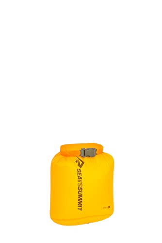Sea to Summit Ultra-Sil Dry Bag, Ultralight Waterproof Dry Storage - color: Zinnia Yellow, style: 3 Liter