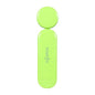 VAVOFO USB Rechargeable Book Light, Blue Light Blocking, Amber Light Clip On Bookmark Shaped Reading Light, Eye Care 6 LEDs Book Light for Bookworms Reading in Bed with 9 Lighting Modes (Neon Green) - color: Neon Green