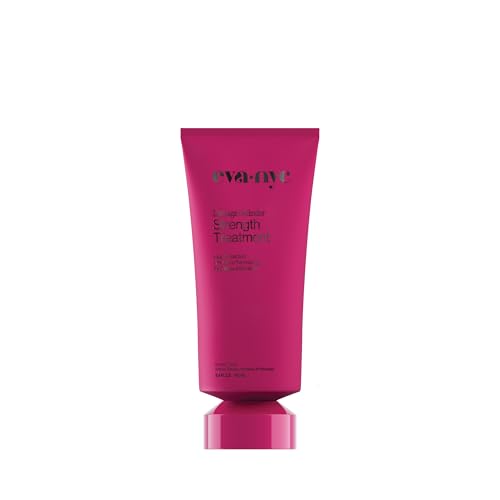 Eva NYC Repair Leave-In Hair Treatment - For Dry, Damaged + Brittle Hair - Reduce Breakage with Bond Technology, Red Algae + Bamboo - 450°F High Heat Protection - Orange Zest + Sage Scent - 5.4 fl oz - style: Damage Defender Strength Treatment
