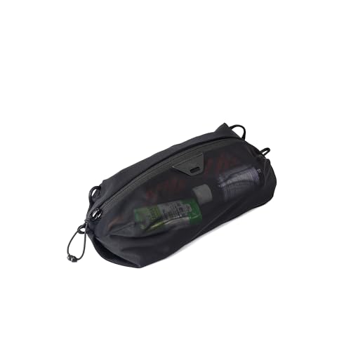 Peak Design Ultralight Mesh Packing Cube, Eclipse, Stretchy Mesh Luggage Cube with Strap Attachment Points and Luggage Pass Throughs, Zipper Opening, Travel Organizer for Men and Women, Size XS - color: Eclipse, size: X-Small