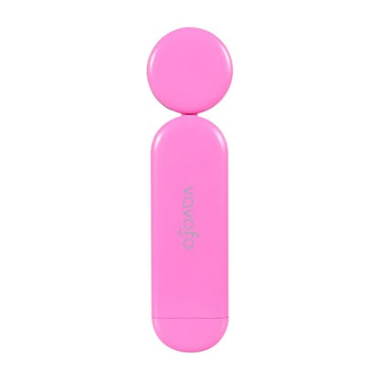 VAVOFO USB Rechargeable Book Light, Blue Light Blocking, Amber Light Clip On Bookmark Shaped Reading Light, Eye Care 6 LEDs Book Light for Bookworms Reading in Bed with 9 Lighting Modes (Rose) - color: Rose