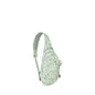 Osprey Daylite Shoulder Sling Bag - Crossbody Backpack for Everyday Carry, Festivals, and Travel - color: Shaleafy Print Frosty Mint
