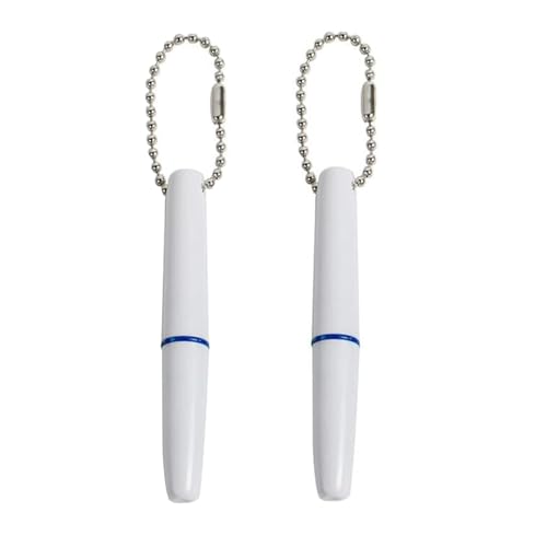 2PCS Reusable Dental Picks Kit Portable Teeth Stain Plaque Remover with Keychain with Keychain Tooth Erasers Tartar Eraser Tool Set for Travel, Pets & Oral Hygiene, White - color: White(pack of 2)