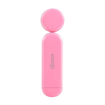 VAVOFO USB Rechargeable Blue Light Blocking Amber Clip On Bookmark Shaped Reading Light for Bookworms Reading in Bed (Pink) - color: Pink