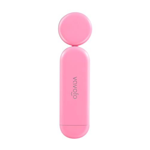 VAVOFO USB Rechargeable Blue Light Blocking Amber Clip On Bookmark Shaped Reading Light for Bookworms Reading in Bed (Pink) - color: Pink
