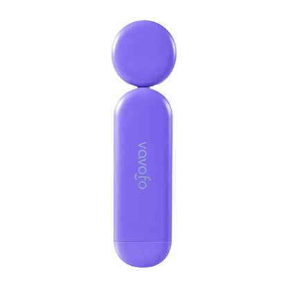 VAVOFO USB Rechargeable Book Light, Blue Light Blocking, Amber Light Clip On Bookmark Shaped Reading Light, Eye Care 6 LEDs Book Light for Bookworms Reading in Bed (Dark Purple) - color: Dark Purple
