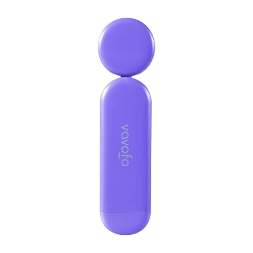VAVOFO USB Rechargeable Book Light, Blue Light Blocking, Amber Light Clip On Bookmark Shaped Reading Light, Eye Care 6 LEDs Book Light for Bookworms Reading in Bed (Dark Purple) - color: Dark Purple