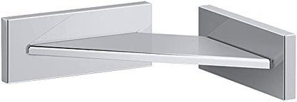 KOHLER SQUARE FOOT REST - color: Polishedchrome