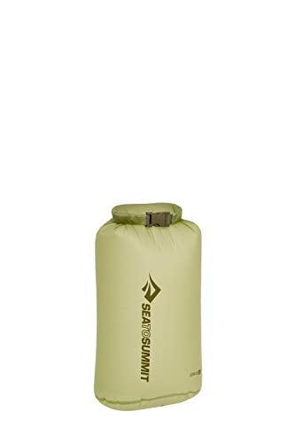 Sea to Summit Ultra-Sil Dry Bag, Ultralight Waterproof Dry Storage - color: Tarragon Green, style: 5 litres