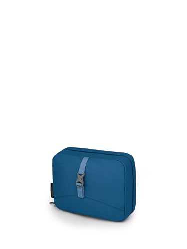 Osprey Daylite Hanging Toiletry Kit, Night Shift Blue - color: Night Shift Blue
