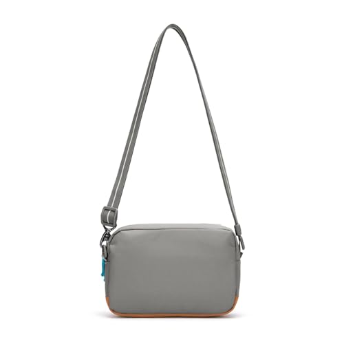 Pacsafe GO Crossbody | Anti Theft - color: Stone, size: 2.5 litre