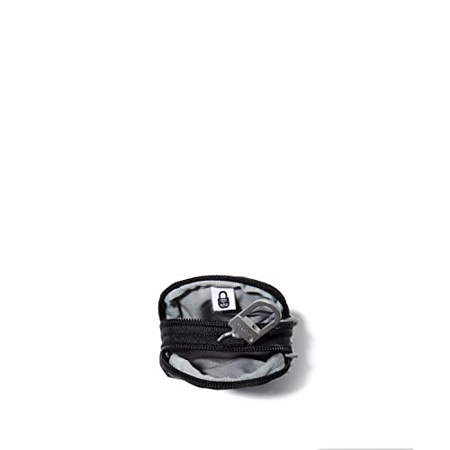 Baggallini womens On the Go Mini Pouch - color: Black Cheetah Emboss