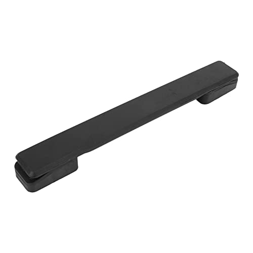 Tiiyee Luggage Handle, Plastic Suitcase Handle Replacement Soft Pull Repair Carry Strap Grip Spare Fix Holders Hardware Accessory Part for Black Boxes Cases Black Tone Old Broken 20cm Length
