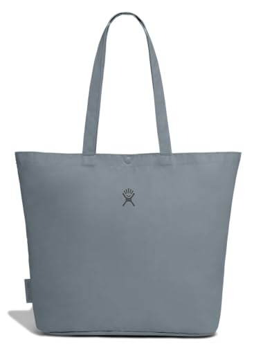 Hydro Flask Tote Bag - Everyday Reusable Travel Bag - Packable for Shopping & Grocery in 20L Shale Gray - color: Shale Gray