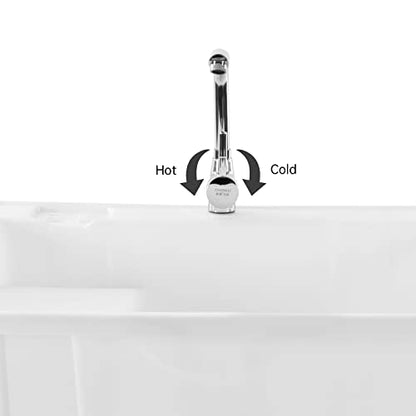 Laundry Sink, Freestanding Plastic Laundry Sink With Washboard Utility Sink Laundry Tub Indoor and Outdoor Utility Sink with Faucet Hoses Drain Kit for Laundry Room Washing Room Garden Garage - color: 31.5*22.05*31.5in -White