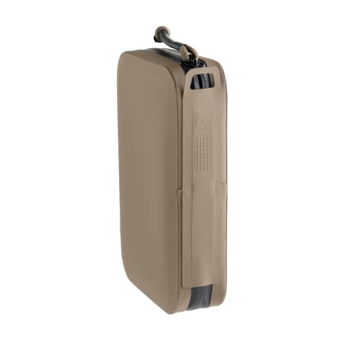 Magpul DAKA Utility Organizer Compact Semi-Rigid Multi-Purpose Case, Durable Water-Resistant Heavy Duty Compact Pouch - color: Flat Dark Earth