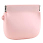 Squeeze Coin Purse for Women – Silicone Small Coin Pouch with Kiss Lock for Coins, Keys, Lipstick, and Earphones – Mini Cute Change Purse, Coin Purse & Pouch for Daily Life, Cars, Travel, Party - color: Squeeze / Pink