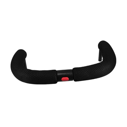Stroller Handlebar Protector Soft Mesh Sponge Armrest Cover for Pram Gentle Skin Easy Installation for Various Models